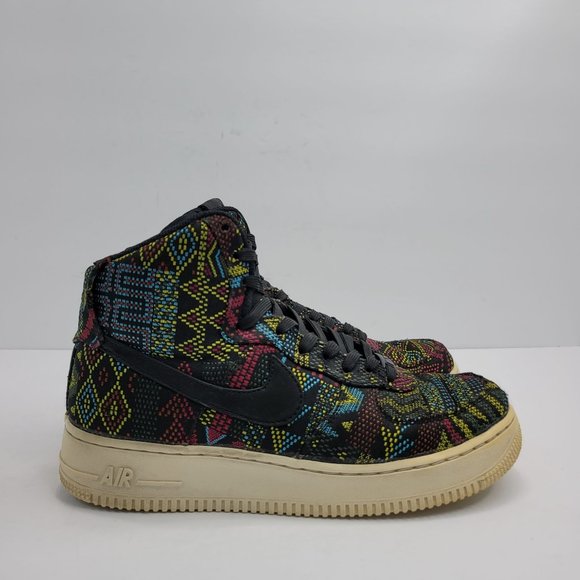 HOT Nike Air Force High Black History Month 2015 Men's Shoes